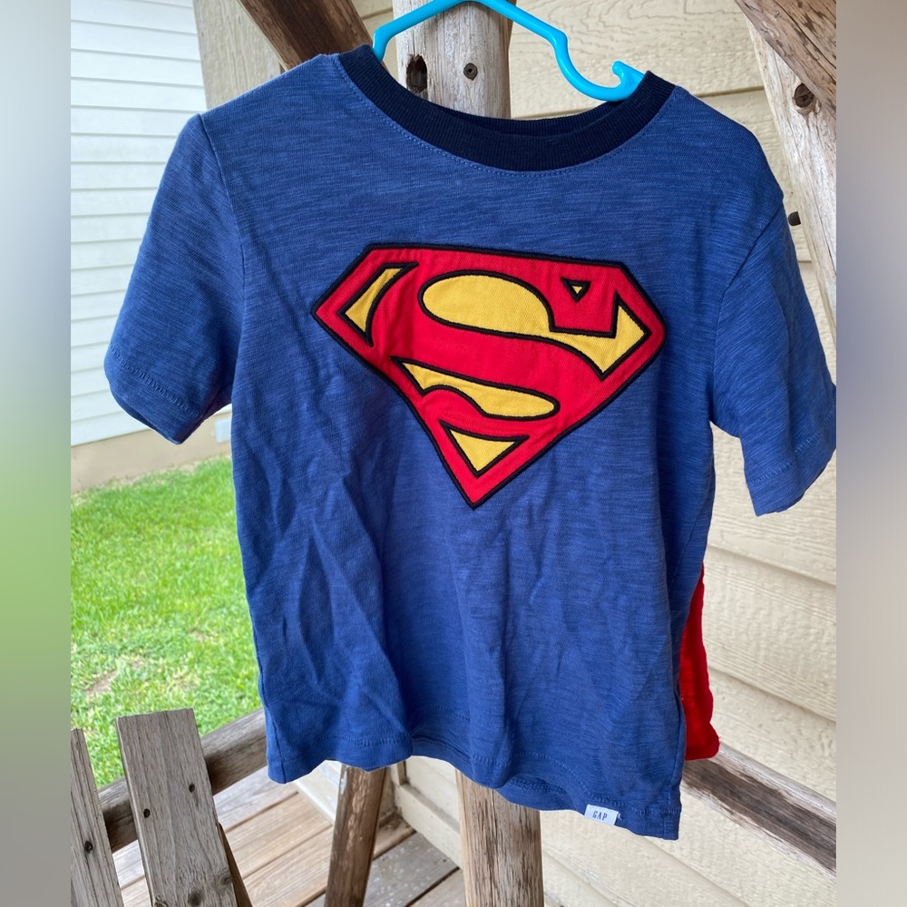 Baby gap Superman shirt